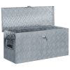 Caixa de alumínio 80x30x35 cm prateado - Image 4