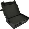 Maleta de plástico rígido 35L, Preta - Image 5