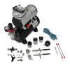 Conjunto de compressor de ar com 2 aerógrafos - Image 8