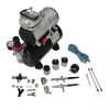 Conjunto de compressor de ar com 2 aerógrafos - Image 2