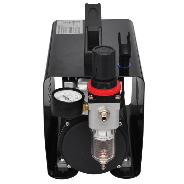 Conjunto de compressor de ar com 3 aerógrafos - Image 9
