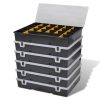 Caixa de armazenamento, 6 peças - Image 3