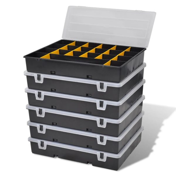 Caixa de armazenamento, 6 peças - Image 3