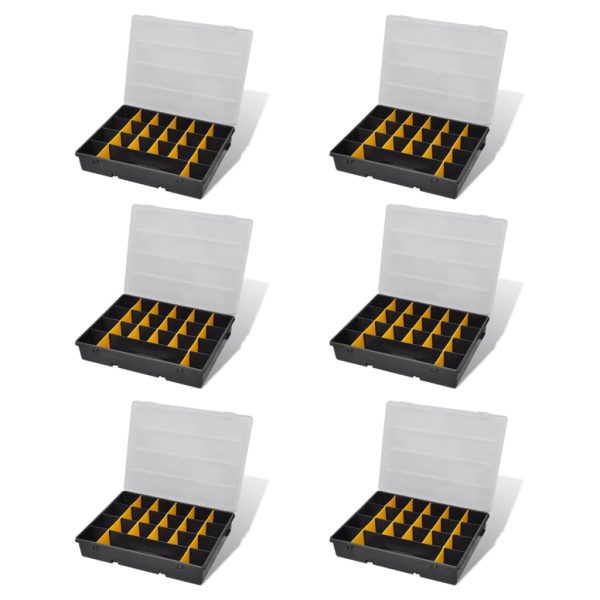 Caixa de armazenamento, 6 peças - Image 4