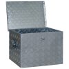 Caixa de alumínio 610x430x455 mm prateado - Image 5