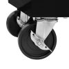 Trólei de oficina para ferramentas com 5 gavetas preto - Image 6