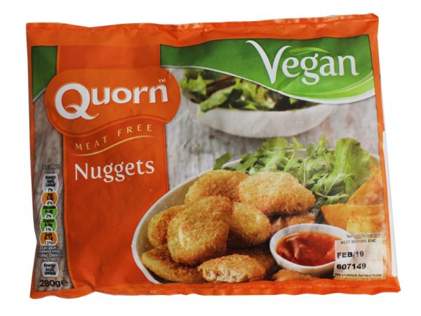 CONGELADO QUORN NUGGETS 280 GR