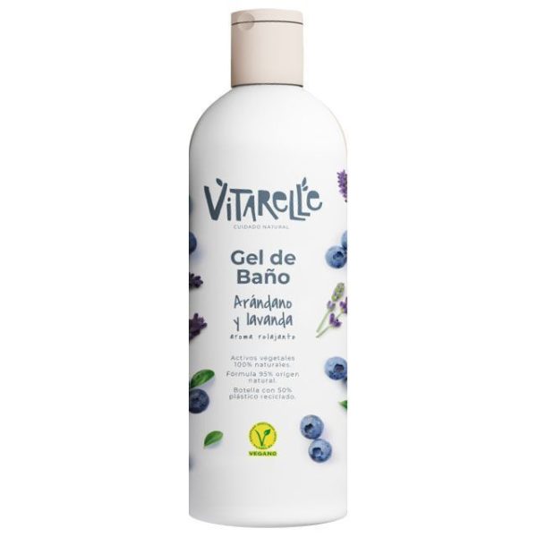 GEL DE BAÑO ARÁNDANO Y LAVANDA 750ML