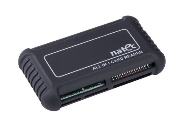 Lector de tarjetas natec all in one beetle sdhc usb 2.0