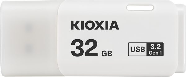 Memoria usb 3.2 kioxia 32gb u301 blanco