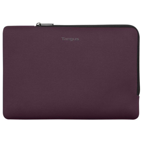 Funda portatil targus ecosmart multi -  fit 11 -  12pulgadas granate