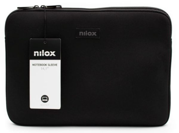 Funda nilox para portatil 14.1pulgadas negro