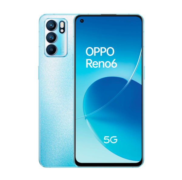 Móvil oppo reno 6 128gb 8gb azul