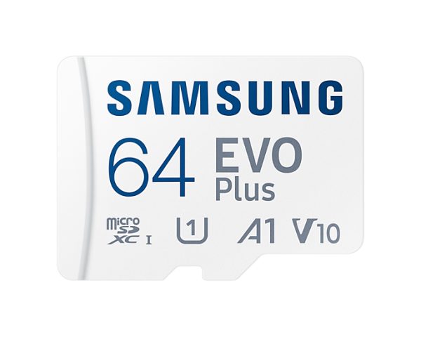 Micro sd samsung 64gb evo plus