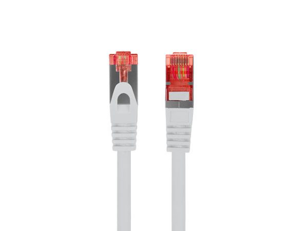 Latiguillo rj45 lanberg cat.6 ftp 0.5m gris