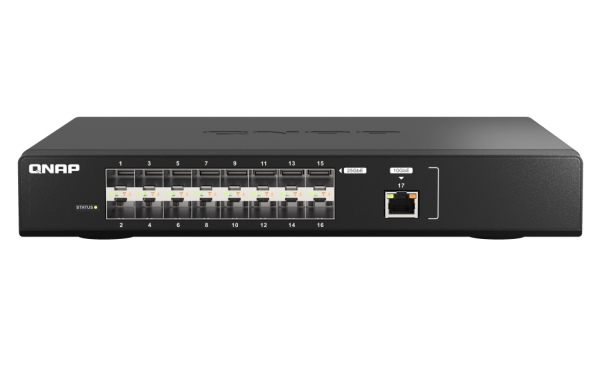 Switch qnap qsw - m5216 - 1t 16 puertos l2 10g ethernet