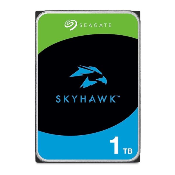 Disco duro interno hdd seagate skyhawk st1000vx013 1tb 3.5pulgadas -  256mb -  sata 6gb - s