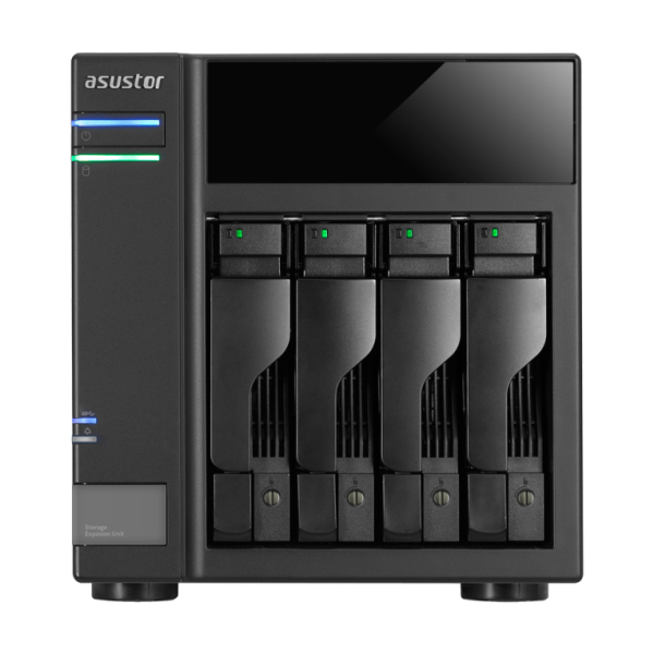 Carcasa disco duro asustor ix0141 - bw3s10 ssd negro 2.5 - 3.5 nas expansion