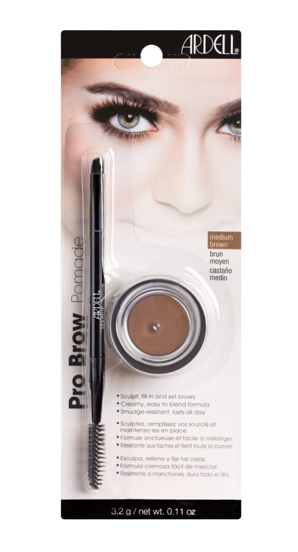 POMADA CEJAS C/ BRUSH #castaño medio