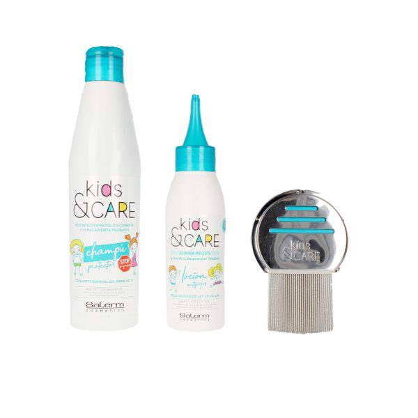 KIDS&CARE coffret 3 pz