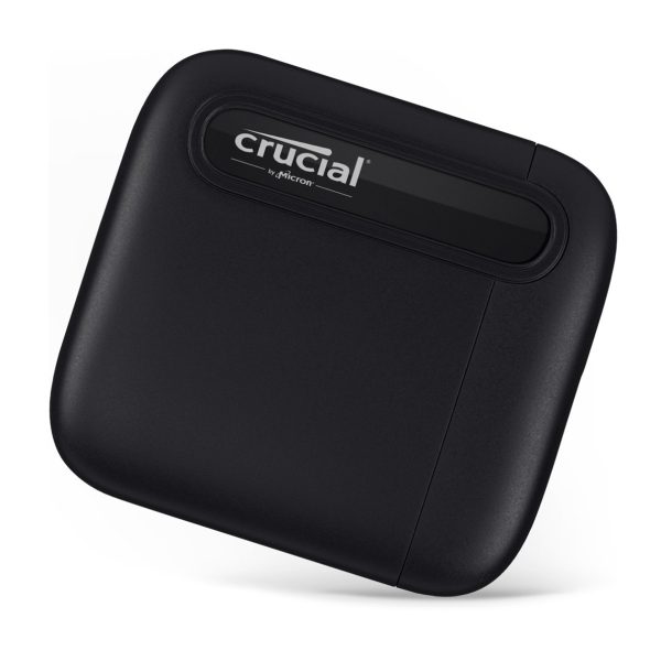 Disco duro externo ssd crucial x6 4tb usb - c