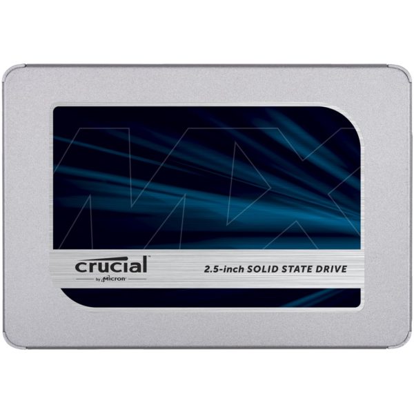 Disco duro interno solido hdd ssd crucial mx500 4tb 2.5pulgadas sata 6gb - s