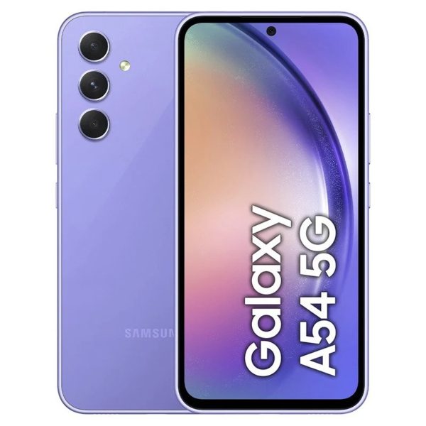 Móvil samsung galaxy a54 256gb 8gb violeta