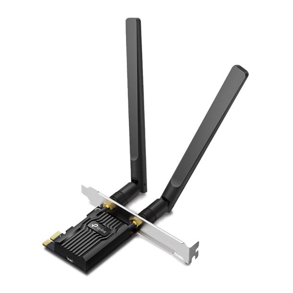 Tajeta pci express wifi 6 tp - link archer tx20e dual band bluetooth 5.2