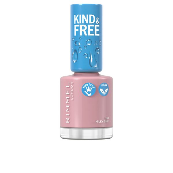 KIND & FREE nail polish #154-milky bare