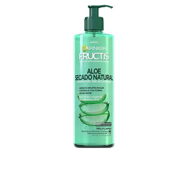 FRUCTIS ALOE NATURAL DRY gel creme sem enxaguar 400 ml