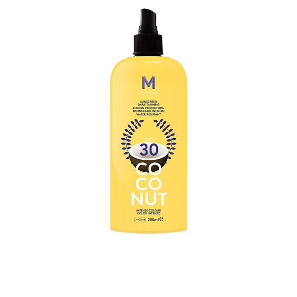 COCONUT sunscreen dark tanning SPF30 200 ml