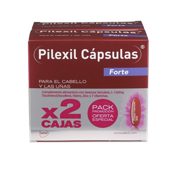 PILEXIL FORTE CÁPSULAS coffret 2 pz