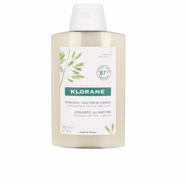 LECHE AVENA champú suave 200 ml