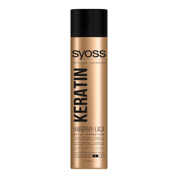 KERATIN laca style perfection 400 ml