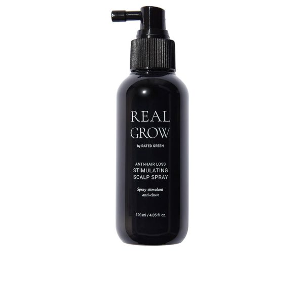 REAL GROW spray anti-queda estimulante para o couro cabeludo 120 ml