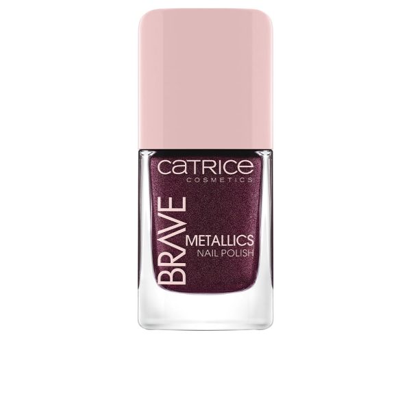 BRAVE METALLICS nail polish #04-love you cherry much 10,5 ml