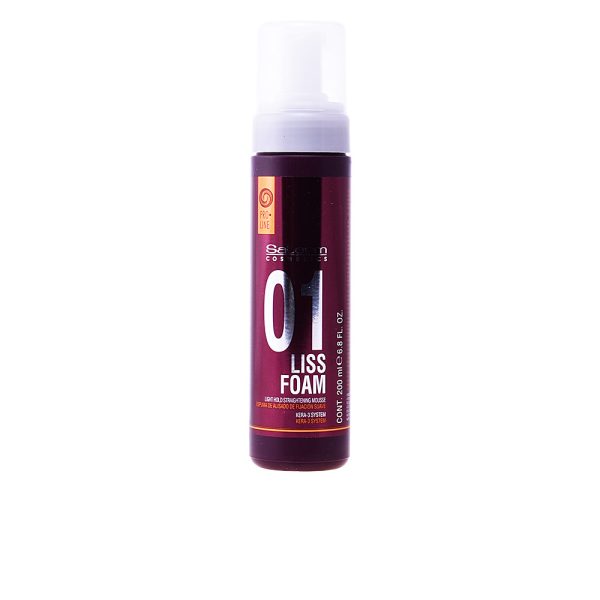 LISS FOAM light hold straightening mousse 200 ml