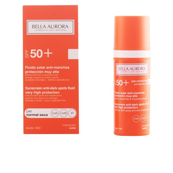 BELLA AURORA SOLAR anti-manchas pele seca SPF50+ 50 ml