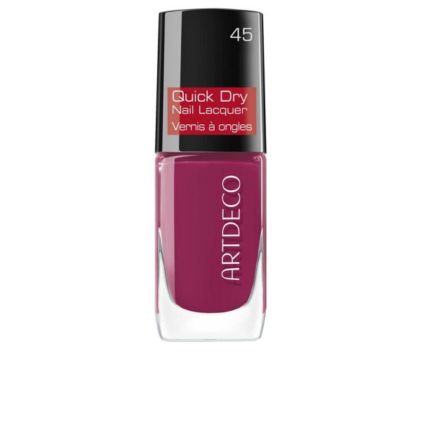 QUICK DRY nail lacquer #raspberry tart 10 ml