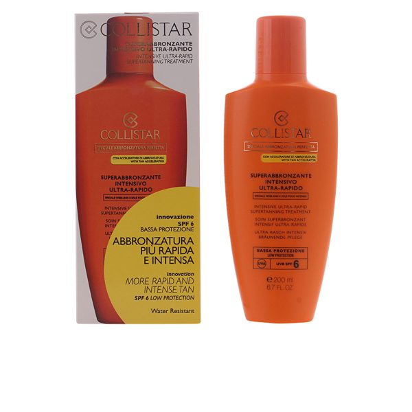 SUPERBRONCEADOR intensivo ultrarrápido SPF6 200 ml