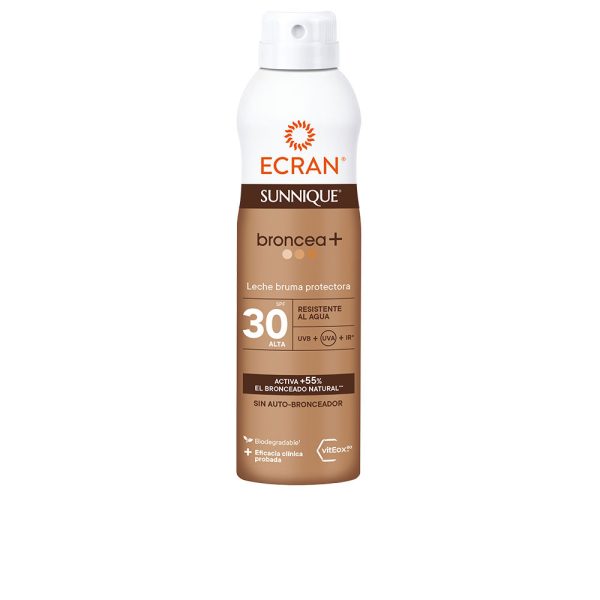 ECRAN SUNNIQUE BRONCEA+ protetor de névoa SPF30 250 ml