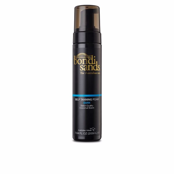 SELF TANNING FOAM #dark 200 ml