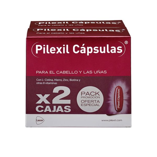 PILEXIL CÁPSULAS coffret 2 pz