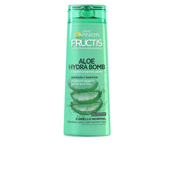 FRUCTIS ALOE HYDRA BOMB champô fortificante 360 ml