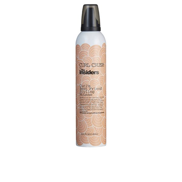 CURL CRUSH mousse de estilo curl's best friend 300 ml