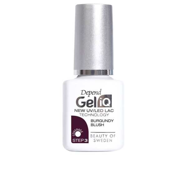 Esmalte GEL IQ # blush borgonha 5 ml