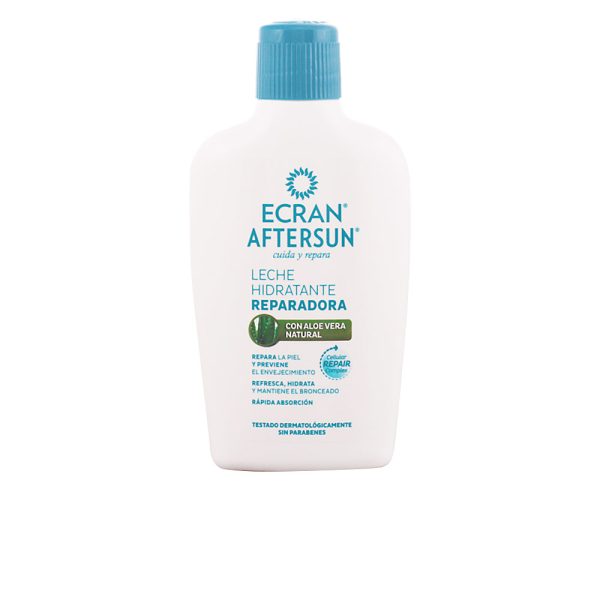 ECRAN AFTERSUN leche hidratante aloe vera 200 ml