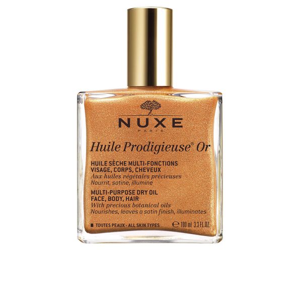 HUILE PRODIGIEUSE GOLD óleo seco 100 ml