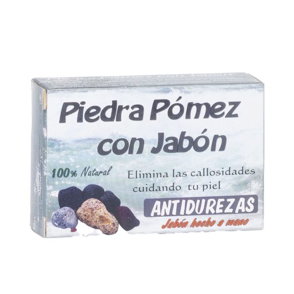 PEDRA-POMES com sabonete anti-dureza 1ud