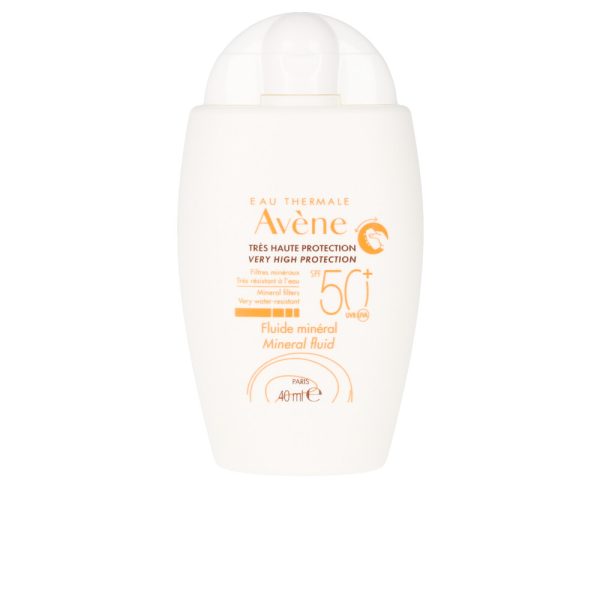 SOLAIRE HAUTE PROTECTION fluido mineral SPF50+ 40 ml